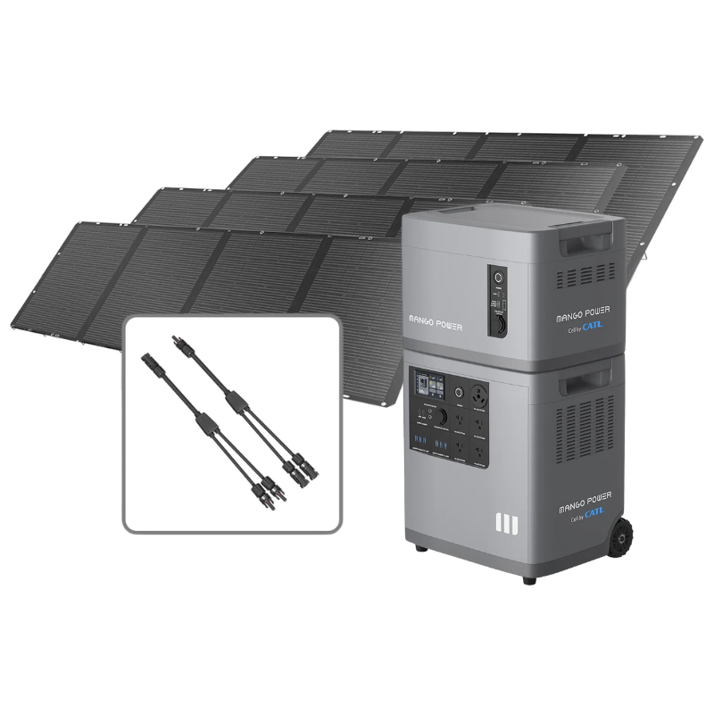 Mango Power Solar Generator Kit Ultra