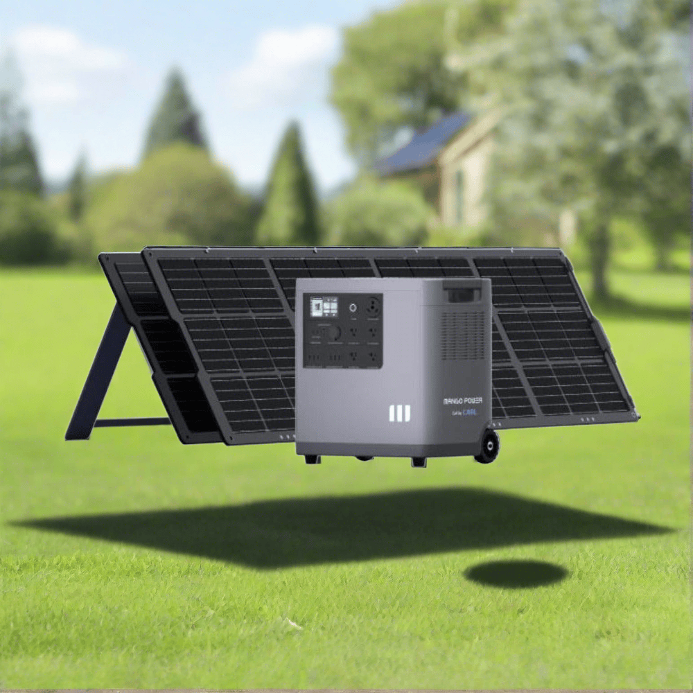Mango Power Solar Generator Kit | 1 x Mango Power E + 2 x 200W Panels Solar Generator Kits Mango Power