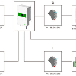 LINIOTECH 10 KWH Lifepo4 Power Reserve Power Wall Battery Storage