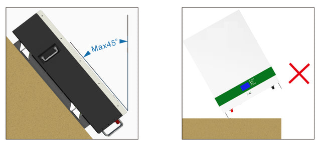LINIOTECH 10 KWH Lifepo4 Power Reserve Power Wall Battery Storage