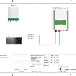 LINIOTECH 10 KWH Lifepo4 Power Reserve Power Wall Battery Storage
