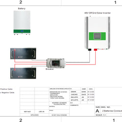 LINIOTECH 10 KWH Lifepo4 Power Reserve Power Wall Battery Storage