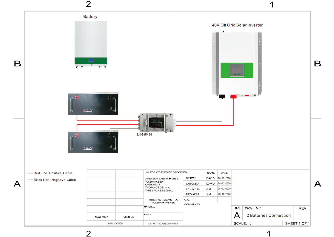 LINIOTECH 10 KWH Lifepo4 Power Reserve Power Wall Battery Storage