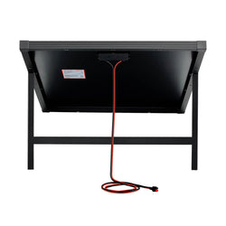 RICH SOLAR | MEGA 100 Watt Portable Solar Panel Black Portable Solar Panels RICH SOLAR