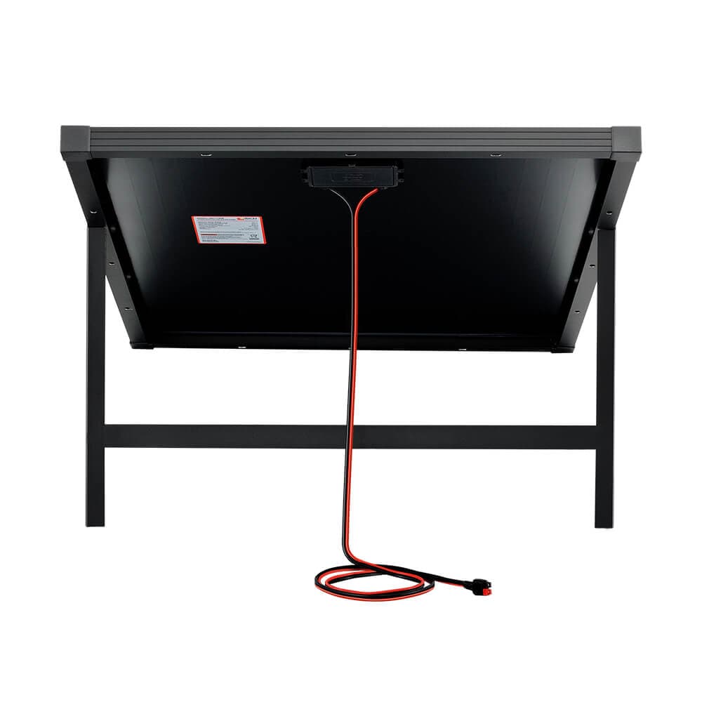 RICH SOLAR | MEGA 100 Watt Portable Solar Panel Black Portable Solar Panels RICH SOLAR