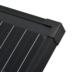 RICH SOLAR | MEGA 100 Watt Portable Solar Panel Black Portable Solar Panels RICH SOLAR