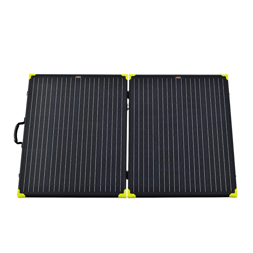 RICH SOLAR MEGA 200 - 200W 12V Portable Briefcase Solar Panel, High Efficiency, Ideal for Generators & Campers Solar Panels Rich Solar