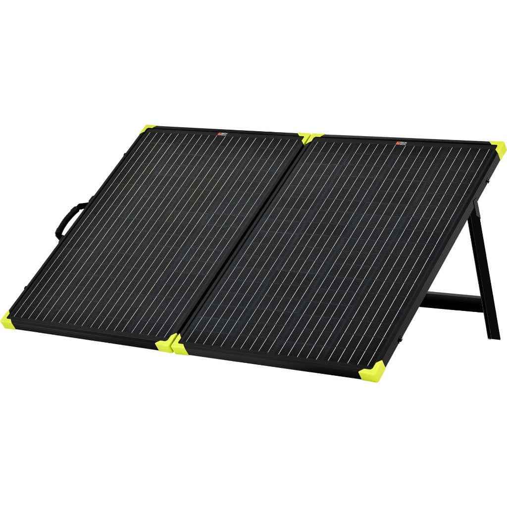 RICH SOLAR MEGA 200 - 200W 12V Portable Briefcase Solar Panel, High Efficiency, Ideal for Generators & Campers Solar Panels Rich Solar