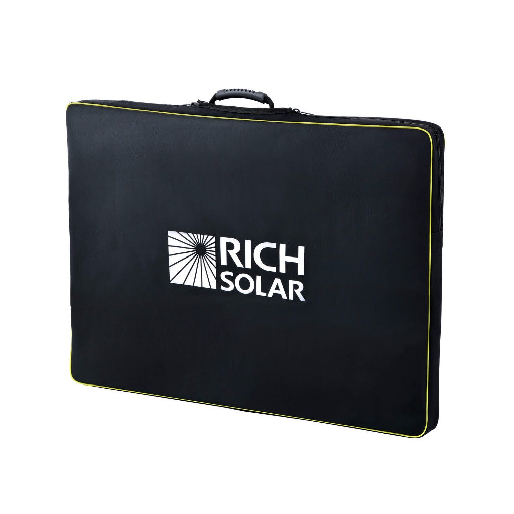 RICH SOLAR MEGA 200 - 200W 12V Portable Briefcase Solar Panel, High Efficiency, Ideal for Generators & Campers Solar Panels Rich Solar