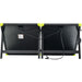 Back view of the Mega 200 Watt Portable Solar Panel Briefcase