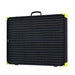 Mega 200 Watt Portable Solar Panel Briefcase folded to solar panels