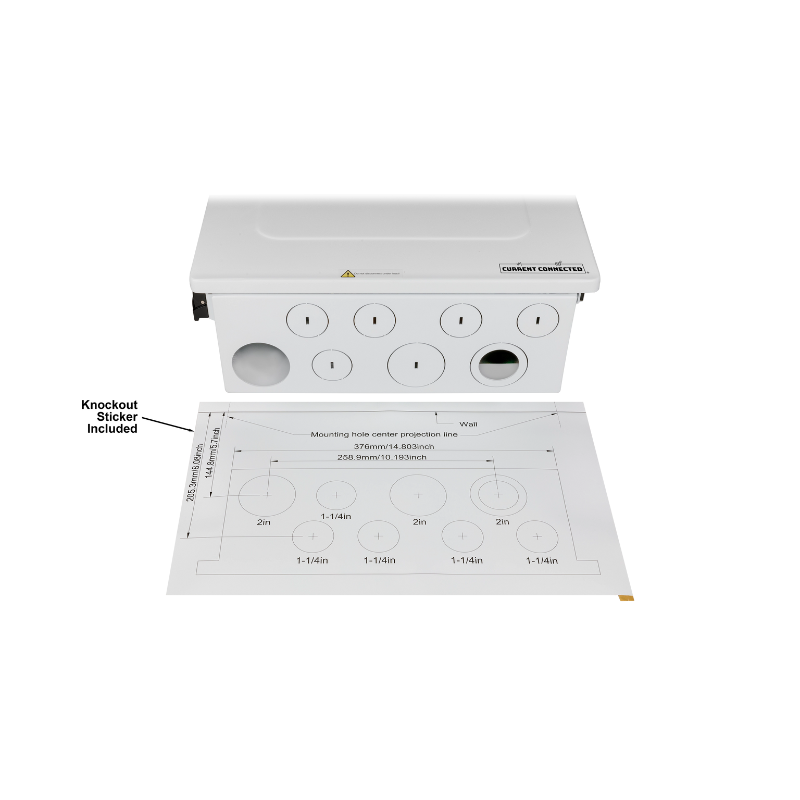 MidNite MN15-12KW-AIO All in One inverter Hybrid Inverters MidNite Solar