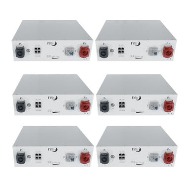 MidNite Solar MNPowerflo5 Lithium Battery Kit Server Rack Batteries MidNite Solar