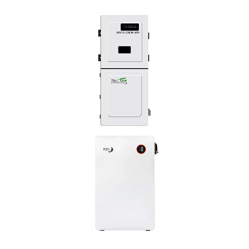 MidNite Solar Outdoor Wallmount LiFePO4 Battery Bundle Energy Storage Systems MidNite Solar