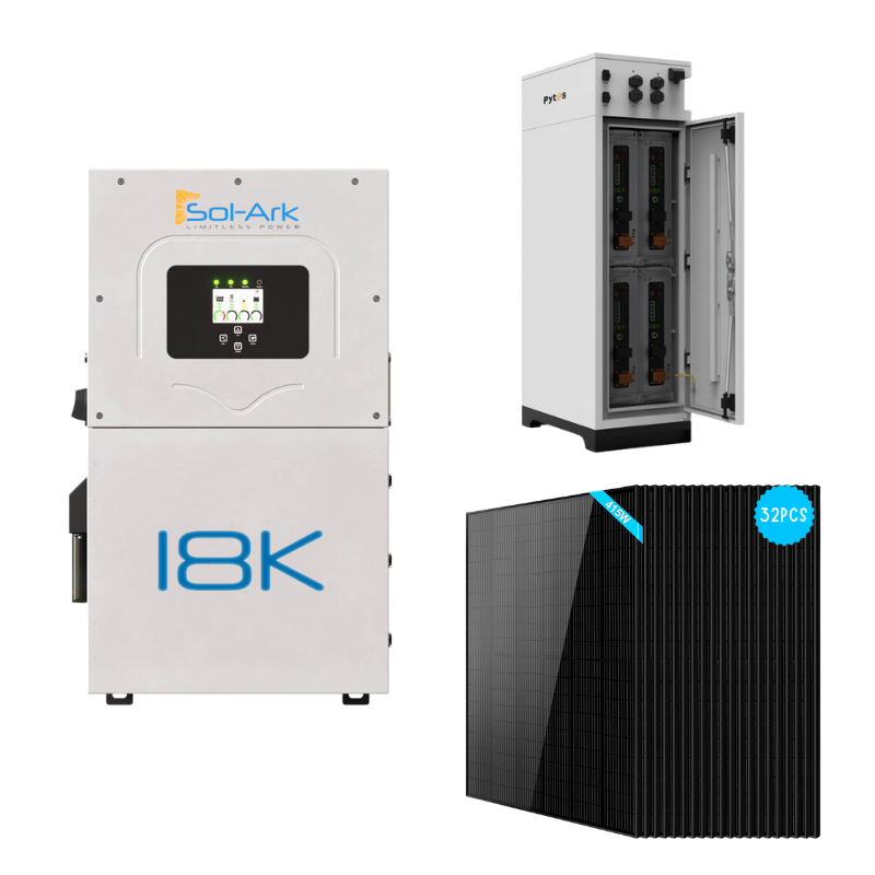 Sol-Ark Pytes Pro 18K Solar Kit