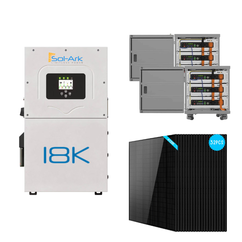 Sol-Ark Pytes Pro 18K Solar Kit