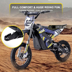 MotoTec 36v 1000w (HP112E) Electric Dirt Bike Electric Dirt Bikes MotoTec