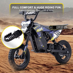 MotoTec 36v 300w (HP122E) Electric Dirt Bike Electric Dirt Bikes MotoTec