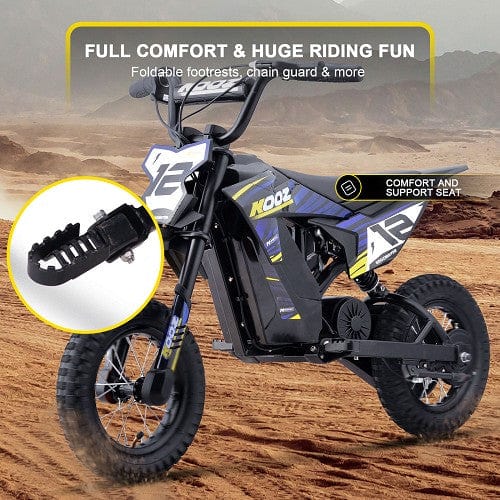 MotoTec 36v 300w (HP122E) Electric Dirt Bike Electric Dirt Bikes MotoTec