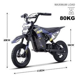 MotoTec 36v 300w (HP122E) Electric Dirt Bike Electric Dirt Bikes MotoTec