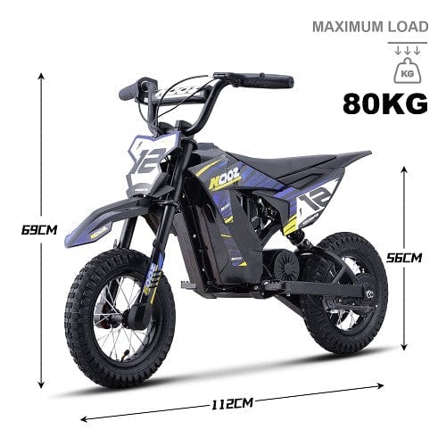 MotoTec 36v 300w (HP122E) Electric Dirt Bike Electric Dirt Bikes MotoTec