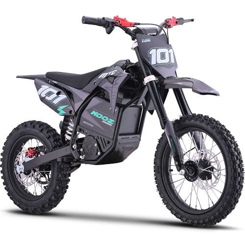 MotoTec 60v 2000w Pro Electric Dirt Bike Lithium (HP115E) Electric Dirt Bikes MotoTec Blue