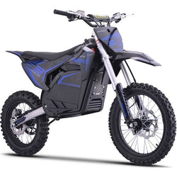 MotoTec 72v 5000w Pro Electric Dirt Bike Lithium Electric Dirt Bike MotoTec Blue No ($0.00)
