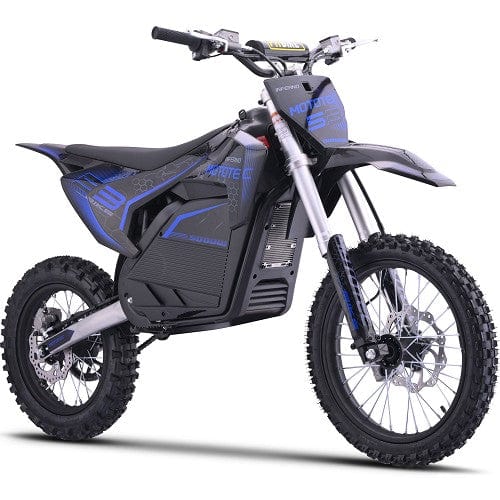 MotoTec 72v 5000w Pro Electric Dirt Bike Lithium Electric Dirt Bike MotoTec Blue No ($0.00)