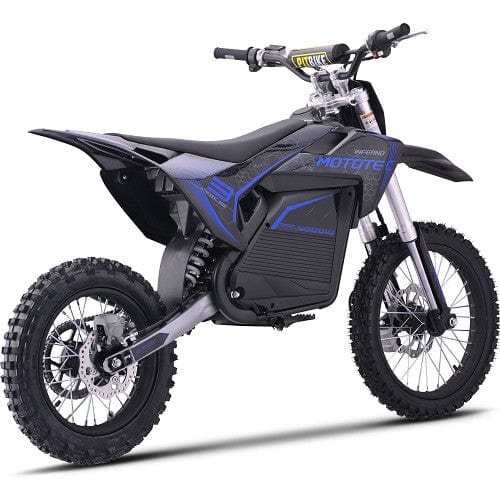 MotoTec 72v 5000w Pro Electric Dirt Bike Lithium Electric Dirt Bike MotoTec