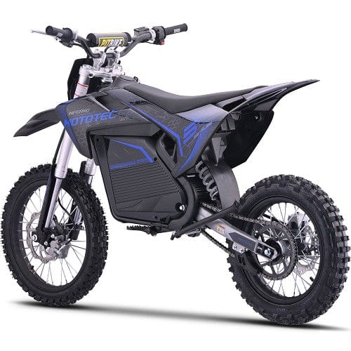 MotoTec 72V 5000W Pro Electric Dirt Bike with Lithium Battery