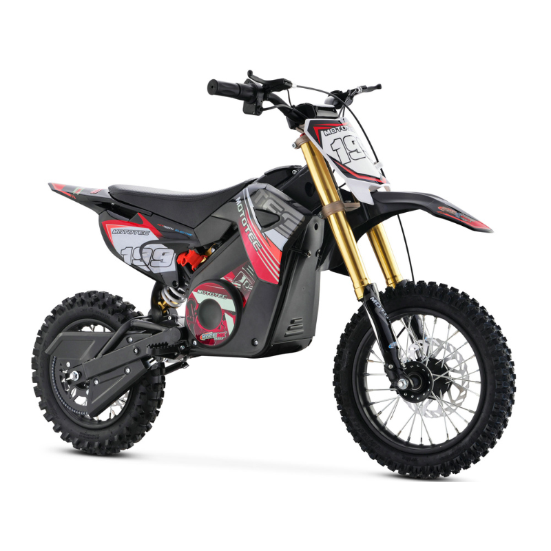 MotoTec 36v 1200w Pro Electric Dirt Bike Lithium