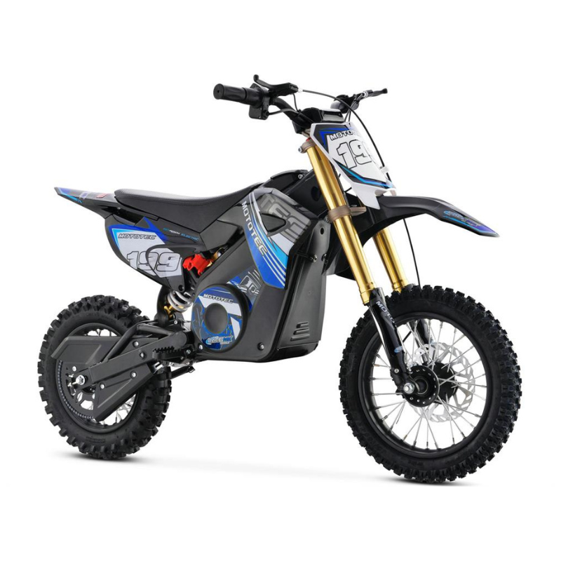 MotoTec 36v 1200w Pro Electric Dirt Bike Lithium