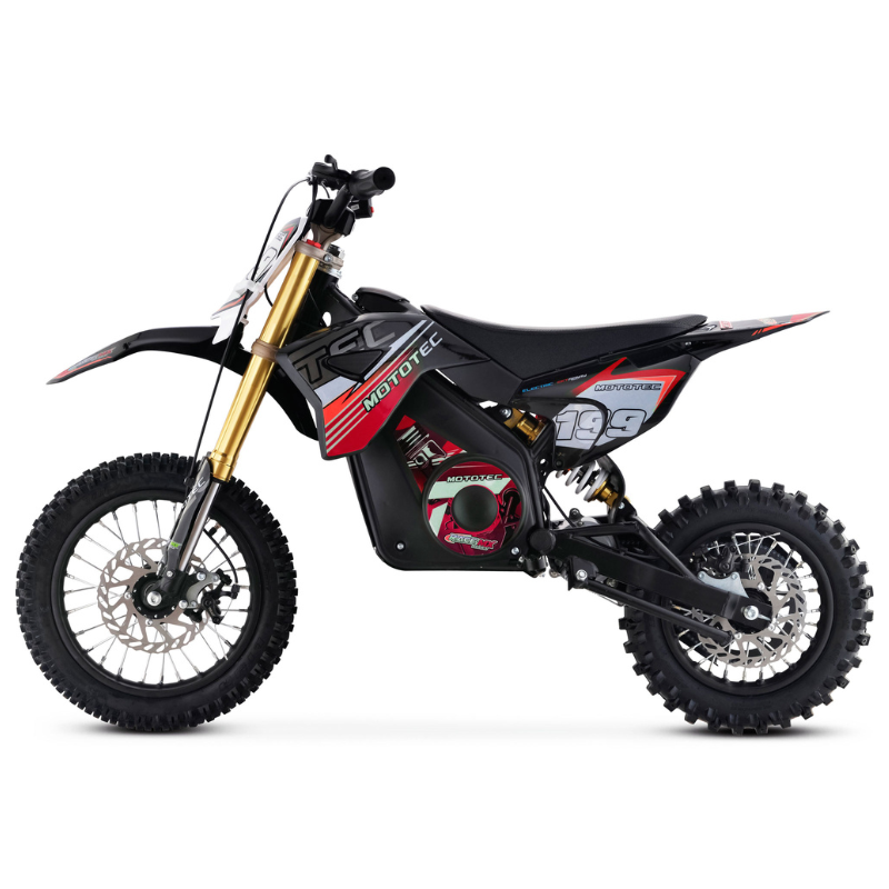 MotoTec 36v 1200w Pro Electric Dirt Bike Lithium (Pre-Order: ETA February)