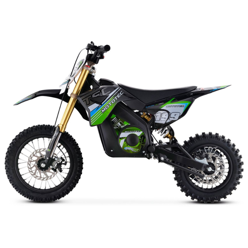 MotoTec 36v 1200w Pro Electric Dirt Bike Lithium