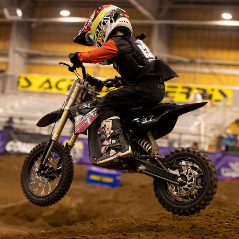 MotoTec 36v 1200w Pro Electric Dirt Bike Lithium (Pre-Order: ETA February)