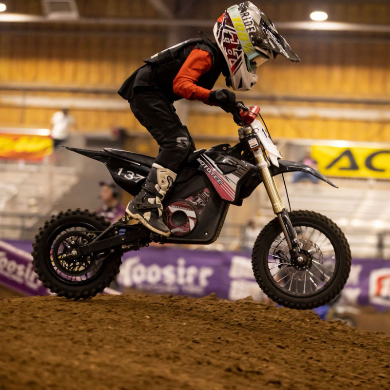 MotoTec 36v 1200w Pro Electric Dirt Bike Lithium