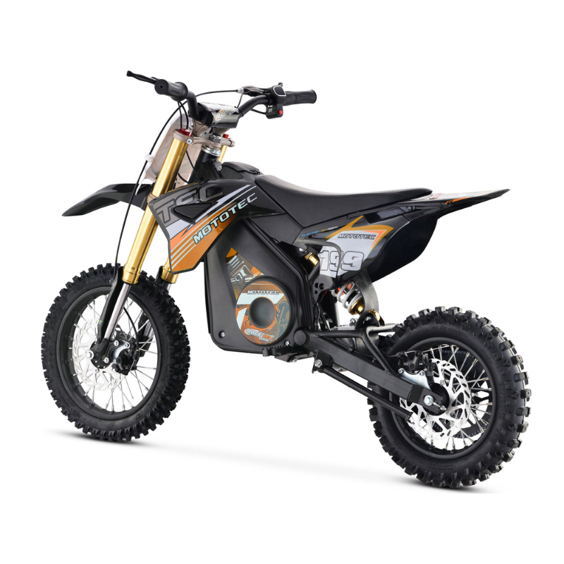MotoTec 36v 1200w Pro Electric Dirt Bike Lithium