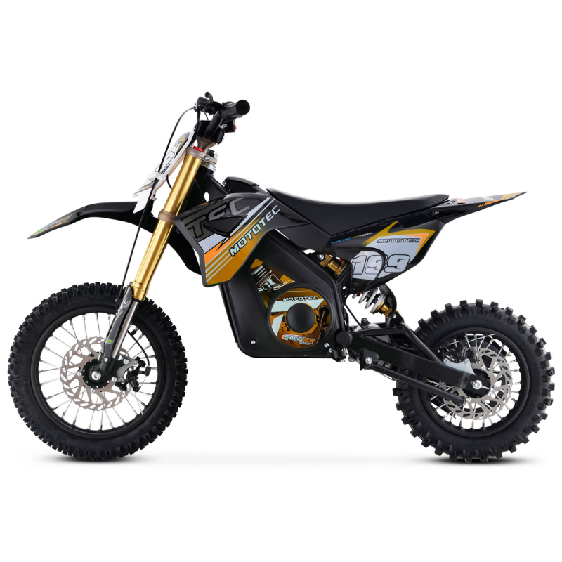 MotoTec 36v 1200w Pro Electric Dirt Bike Lithium (Pre-Order: ETA February)