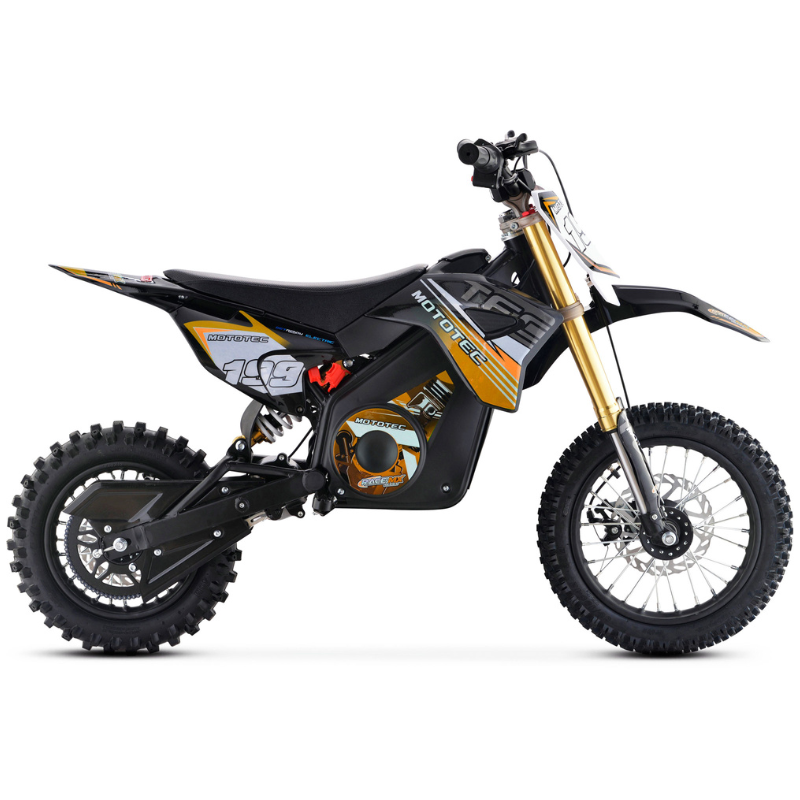 MotoTec 36v 1200w Pro Electric Dirt Bike Lithium