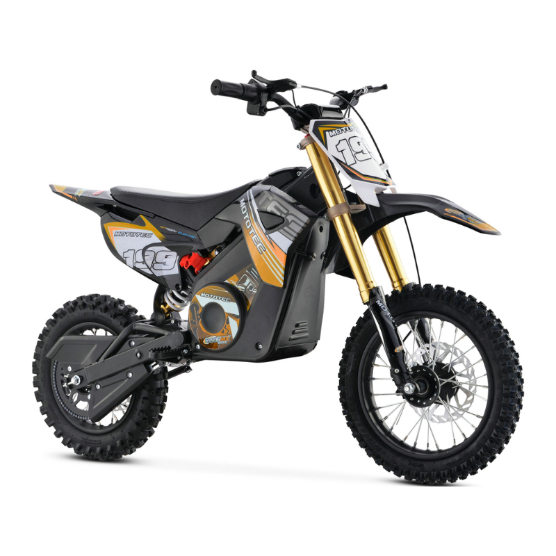 MotoTec 36v 1200w Pro Electric Dirt Bike Lithium