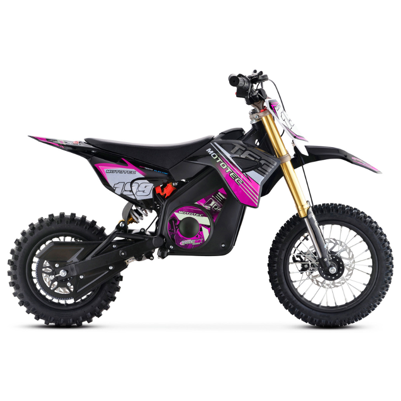 MotoTec 36v 1200w Pro Electric Dirt Bike Lithium
