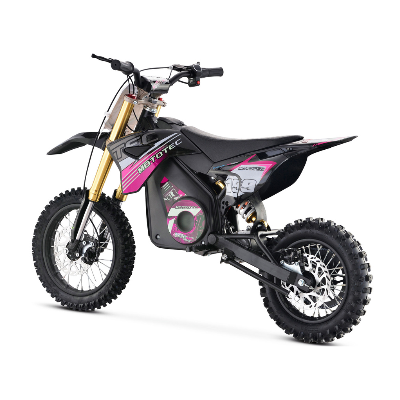 MotoTec 36v 1200w Pro Electric Dirt Bike Lithium