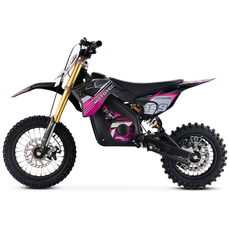 MotoTec 36v 1200w Pro Electric Dirt Bike Lithium