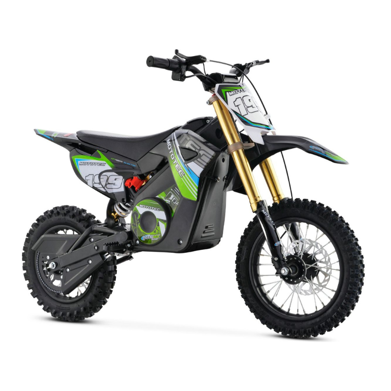 MotoTec 36v 1200w Pro Electric Dirt Bike Lithium (Pre-Order: ETA February)