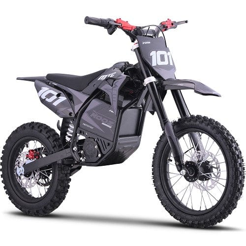MotoTec 60v 2000w Pro Electric Dirt Bike Lithium (HP115E) Electric Dirt Bikes MotoTec Grey