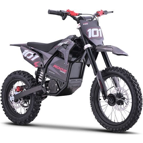 MotoTec 60v 2000w Pro Electric Dirt Bike - Red