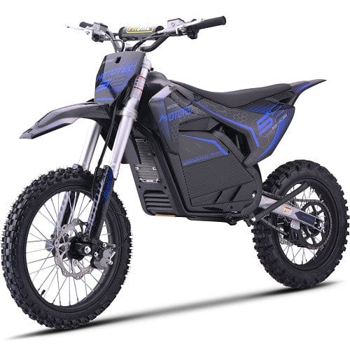 MotoTec 72v 5000w Pro Electric Dirt Bike Lithium Electric Dirt Bike MotoTec