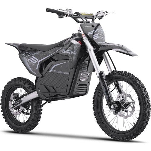 MotoTec 72v 5000w Pro Electric Dirt Bike Lithium Electric Dirt Bike MotoTec Grey No ($0.00)