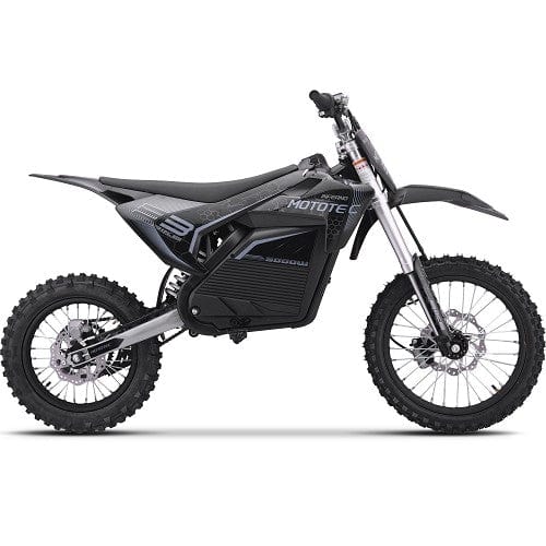 MotoTec 72v 5000w Pro Electric Dirt Bike Lithium Electric Dirt Bike MotoTec