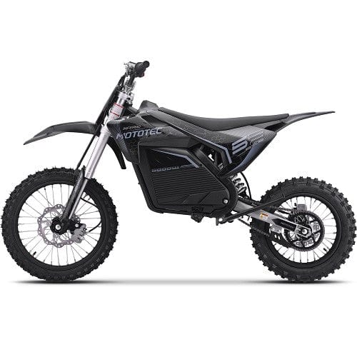 MotoTec 72v 5000w Pro Electric Dirt Bike Lithium Electric Dirt Bike MotoTec